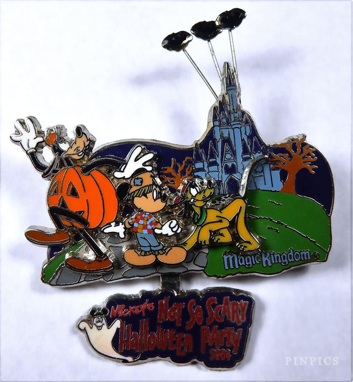 WDW - Mickeys Not So Scary Halloween Party 2004 - Passholder
