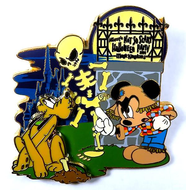 WDW - Mickey & Pluto - Mickeys Not So Scary Halloween Party 2004