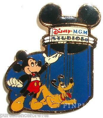 WDW - Mickey and Pluto - Earful Tower - MGM Studios - Hat