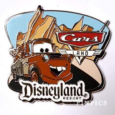 DLR - AAA Travel Company - Cars Land GWP - Tow Mater