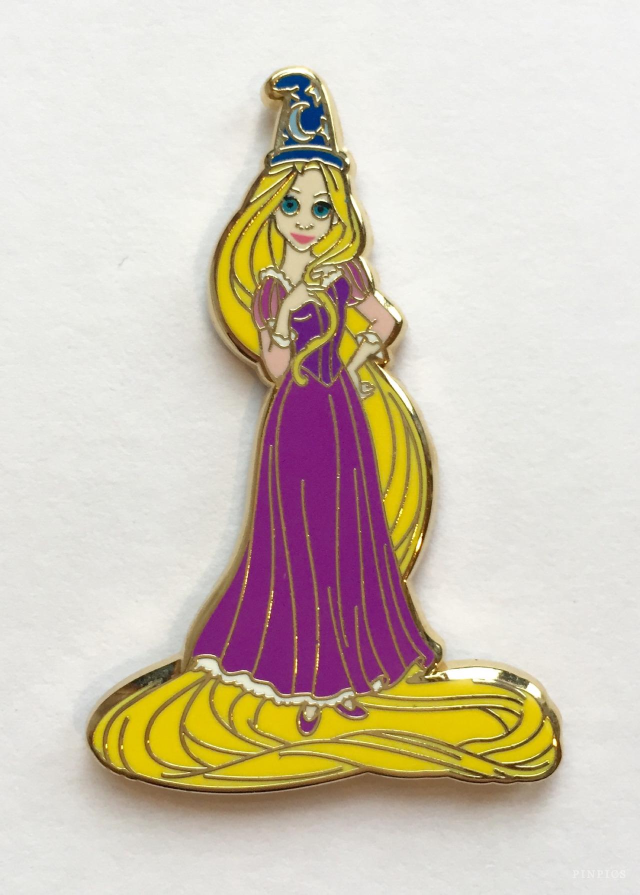 WDI - Characters in Sorcerers Hat - Rapunzel