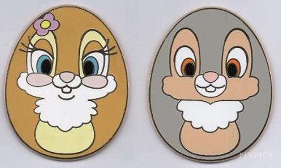 DLP – Easter Eggs – Thumper and Miss Bunny
