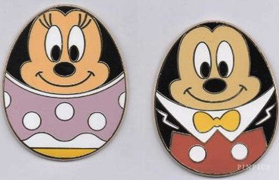 DLP – Mickey and Minnie Mouse – Easter Eggs
