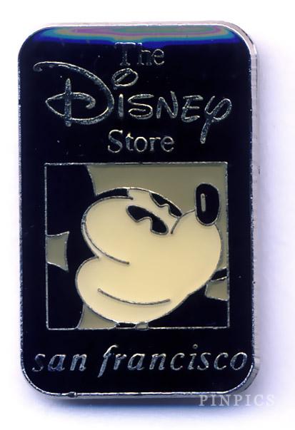 DS - B&W Mickey Store Location Series (San Francisco)