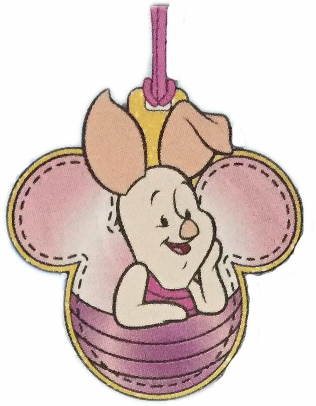 HKDL - Magical Mickey Mystery Tin Collection - Piglet Only