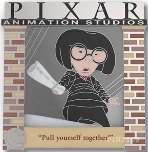 WDW - Pixar Party 2016 – Pixar Movie Quotes Box Set – The Incredibles – Edna Mode