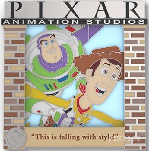WDW - Pixar Party 2016 – Pixar Movie Quotes Box Set - Toy Story – Buzz and Woody