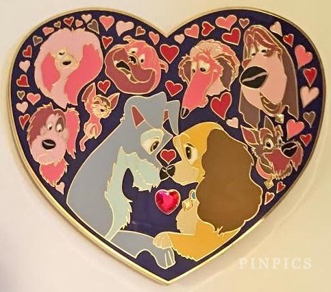 ACME - Artist Series - Lady And the Tramp - Side by Side