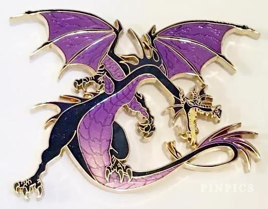 Acme-Hotart Artist Series - Edition 01 - Dragons Gate - Maleficent