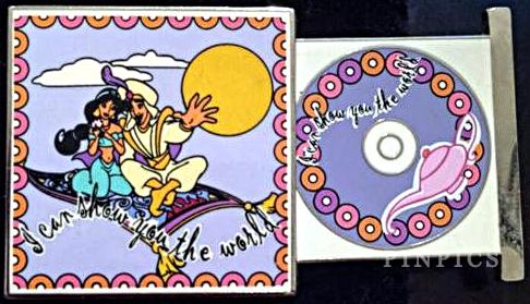 DLR - Compact Disc Series (I Can Show You The World) Aladdin
