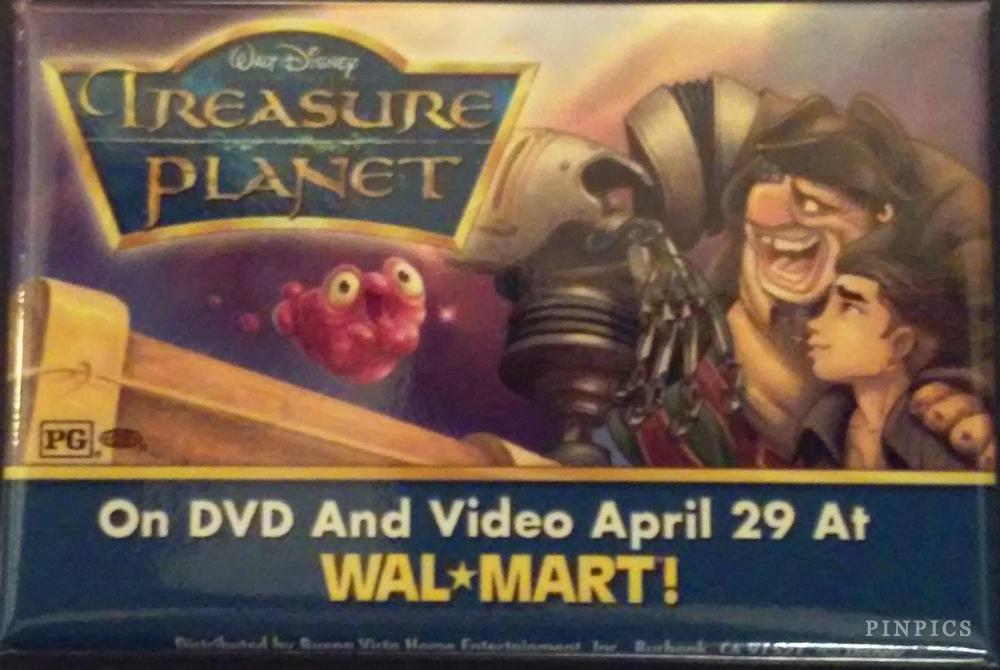 Treasure Planet Walmart Promo