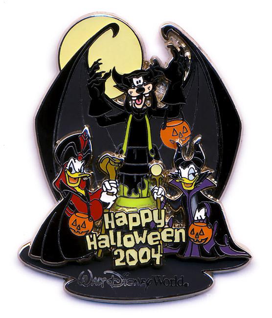 WDW - Goofy, Donald & Daisy - Halloween 2004