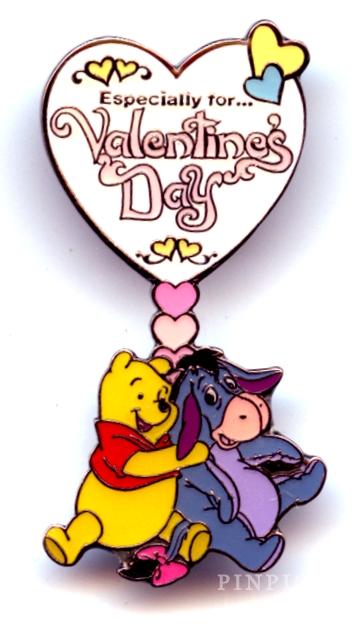 Especially for Valentine's Day - Pooh and Eeyore