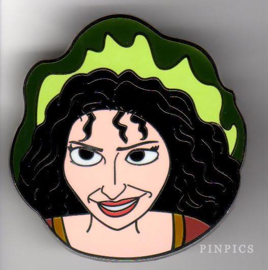 Mother Gothel - Tangled - Smiles, Smirks and Sneers - Mystery
