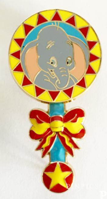 DSSH - Baby Rattles - Dumbo - Surprise