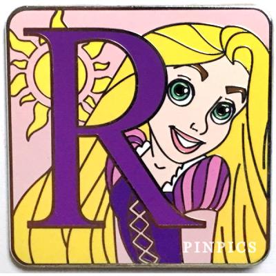 Character Alphabet Mystery Collection - R - Rapunzel ONLY