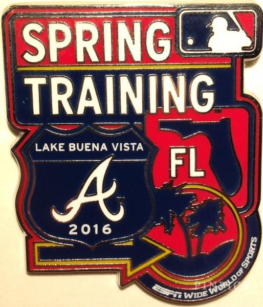 2016 Atlanta Braves Spring Training - Lake Buena Vista FL