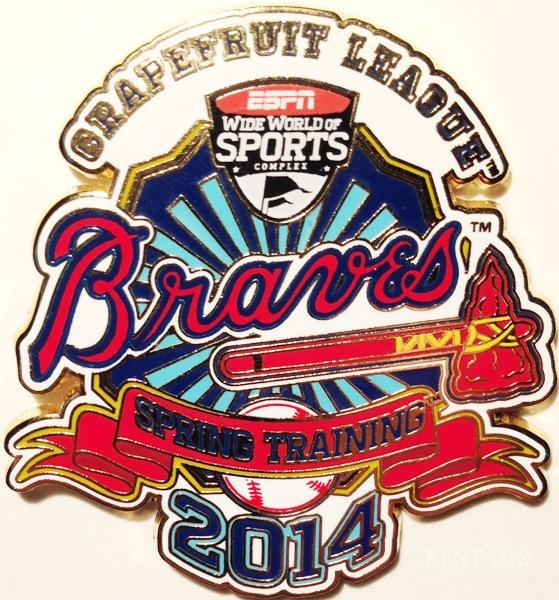 2014 Atlanta Braves Spring Training - Grapefruit League