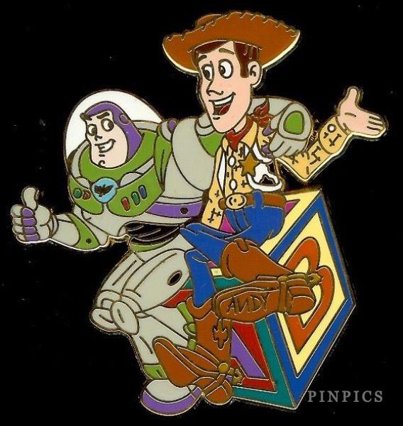 DS - Buzz and Woody - Toy Story - Friendship Day