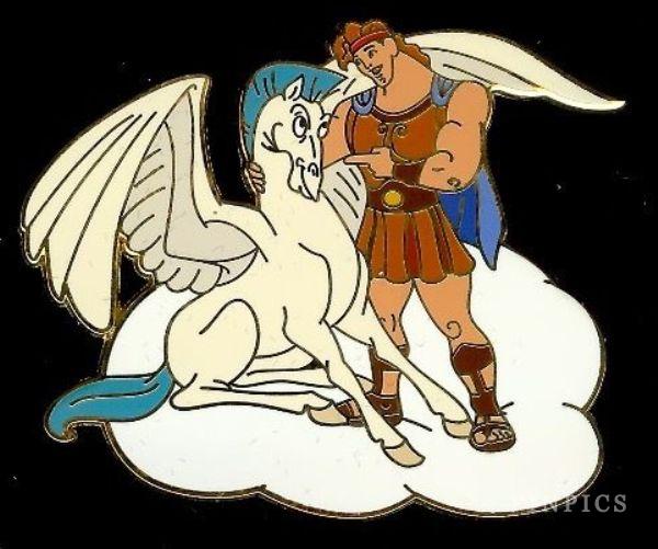 DS - Hercules and Pegasus - Friendship Day