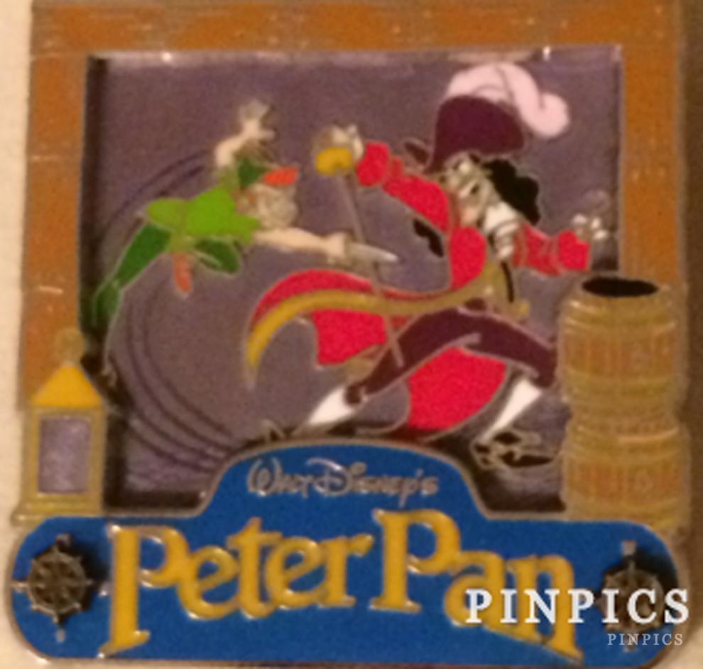 December 2015 Park Pack - Peter Pan and Captain Hook Variation 4 - AP