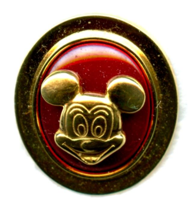 Walt Disney Studios CMs(5 Years of Service) Ruby Mickey