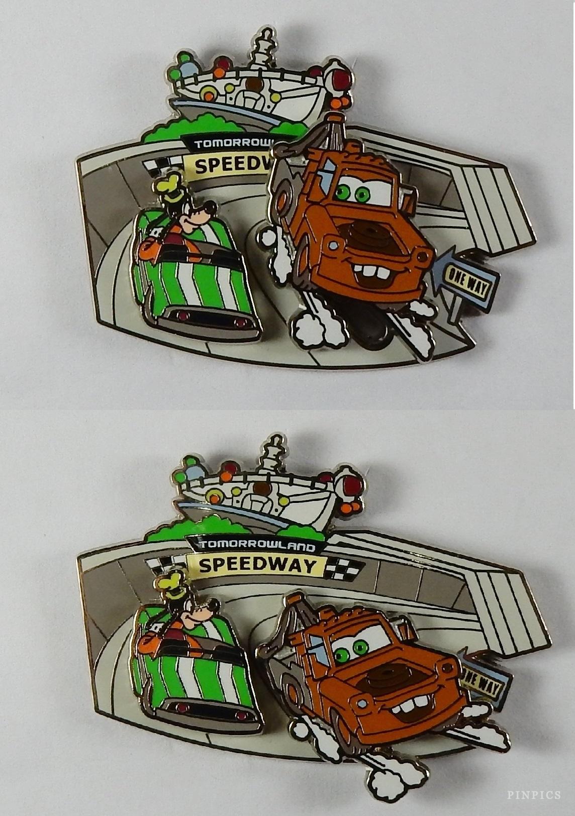 WDW - Where Dreams HapPIN - Disney Pin Celebration 2007 - Tow Mater Speedway