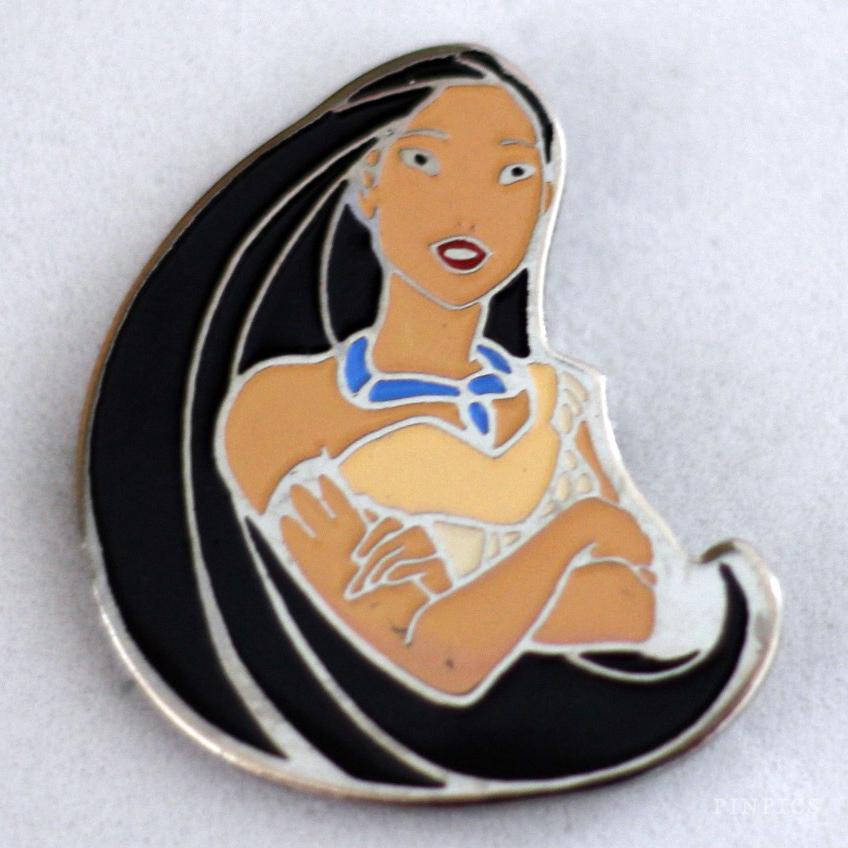 Pocahontas pin from Europe