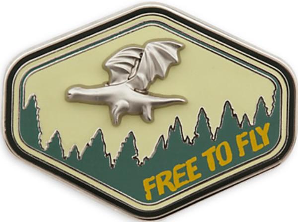 DS - Pete's Dragon Live Action 3-pin Set - Free to Fly