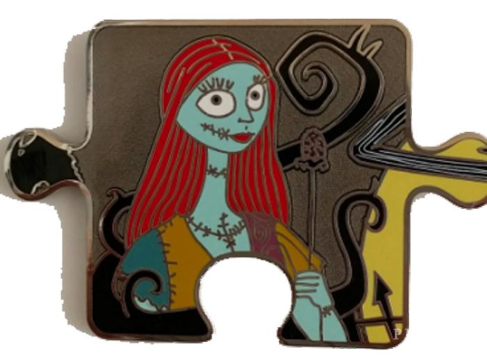 The Nightmare Before Christmas Character Connection Mystery Puzzle - Sally
