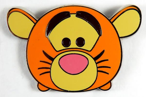 Tigger - Winnie the Pooh - Tsum Tsum - Series 1 - Mystery