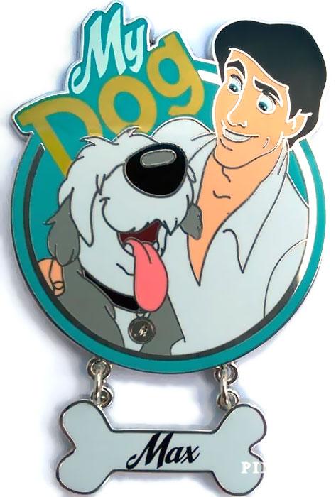 DLP - Eric and Max - Little Mermaid - My Dog