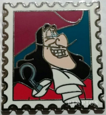 Magical Mystery - 10 Postage Stamp - Captain Hook