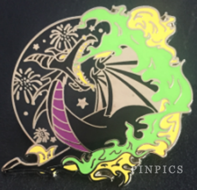 Maleficent Dragon - Fantasmic - AP - Disney Park Attractions Mystery Box Set