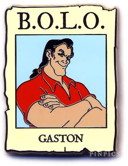 Cast Exclusive - Disney Villains - Be On the Look Out - B.O.L.O. - Gaston