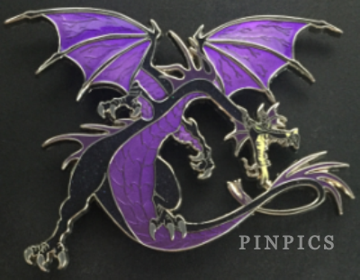 Acme-Hotart Artist Series - Edition 01 - Dragons Gate - Maleficent - Platinum Variant