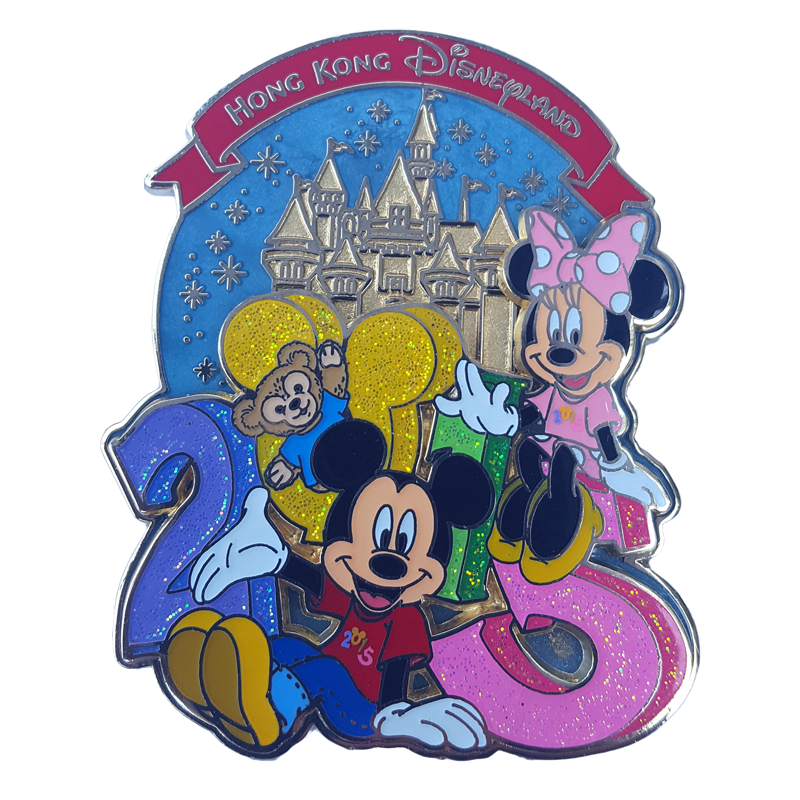 HKDL 2015 Duffy, Mickey & Minnie