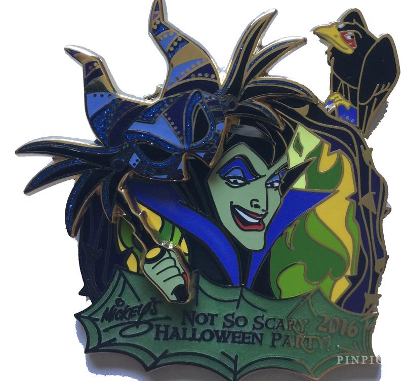 WDW - MNSSHP 2016 - Maleficent Masquerade