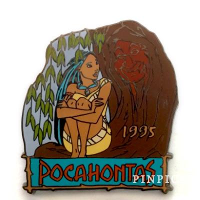 DIS - Pocahontas and Grandmother Willow - 1995 - 100 Years of Dreams - Pin 47