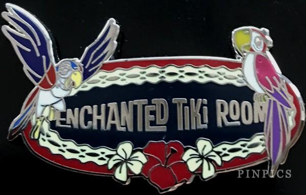 WDW - Magic Kingdom 45th Anniversary Mystery Collection - The Enchanted Tiki Room
