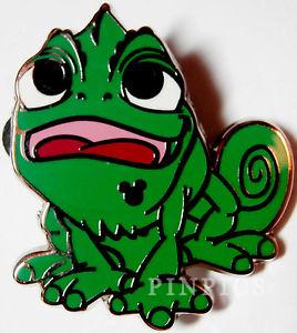 WDW - 2014 Hidden Mickey Series - Colorful Pascal - Green