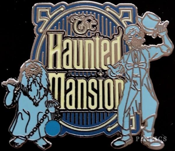 WDW - Magic Kingdom 45th Anniversary Mystery Collection- Haunted Mansion