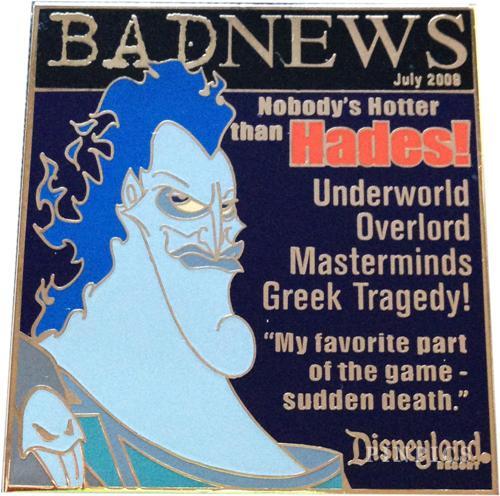DL - Hades - Hercules - July - Bad News Magazine