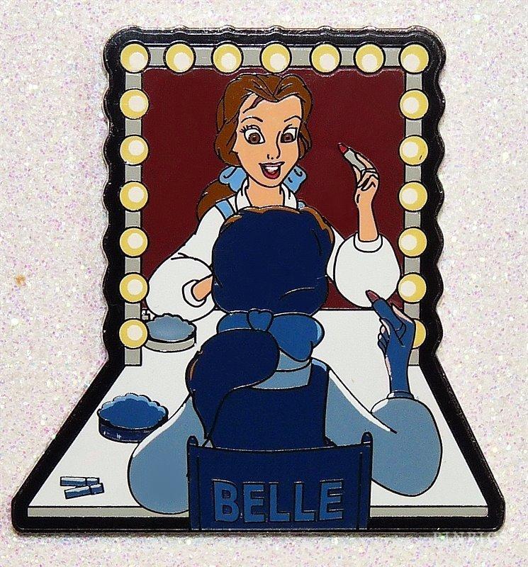 WDW - Belle - Mirror - Backstage Pass Series - Pin Party - Cast