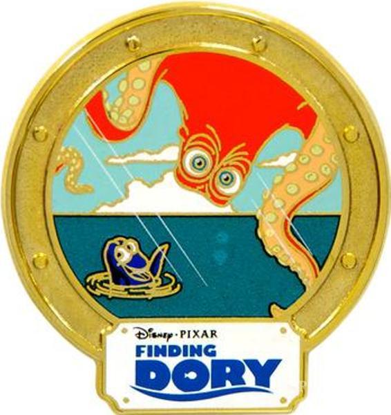 Disney Movie Rewards - Finding Dory - Hank and Dory