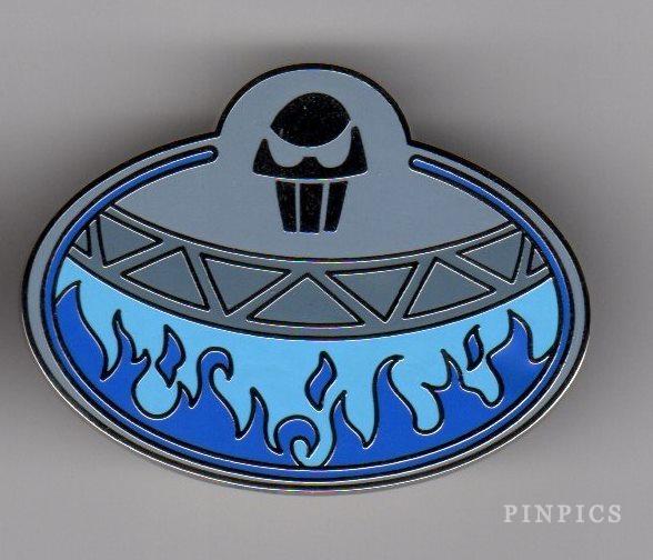 Cast Exclusive- What's My Name? Badges Mystery Collection - Disney Villains - Hades