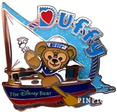 Duffy in a Sailboat