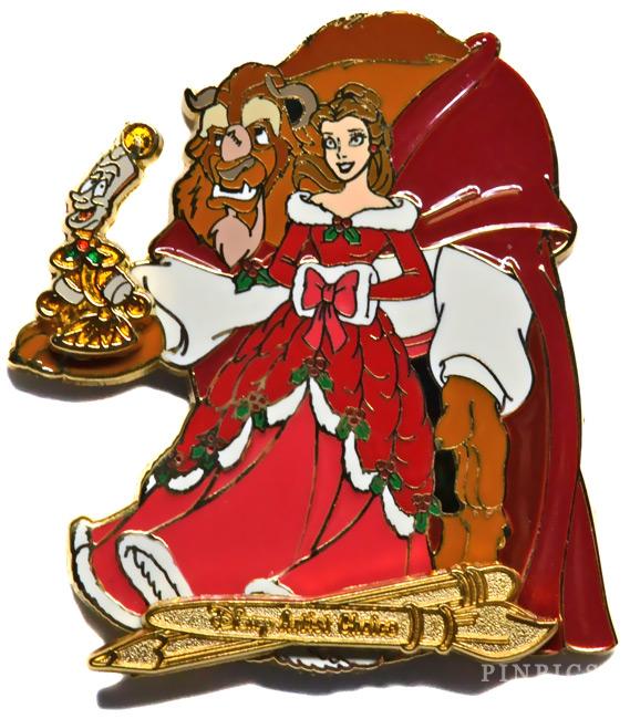 WDW - Belle, Beast & Lumiere - Artist Choice #5 - Spectacle of Pins 2004
