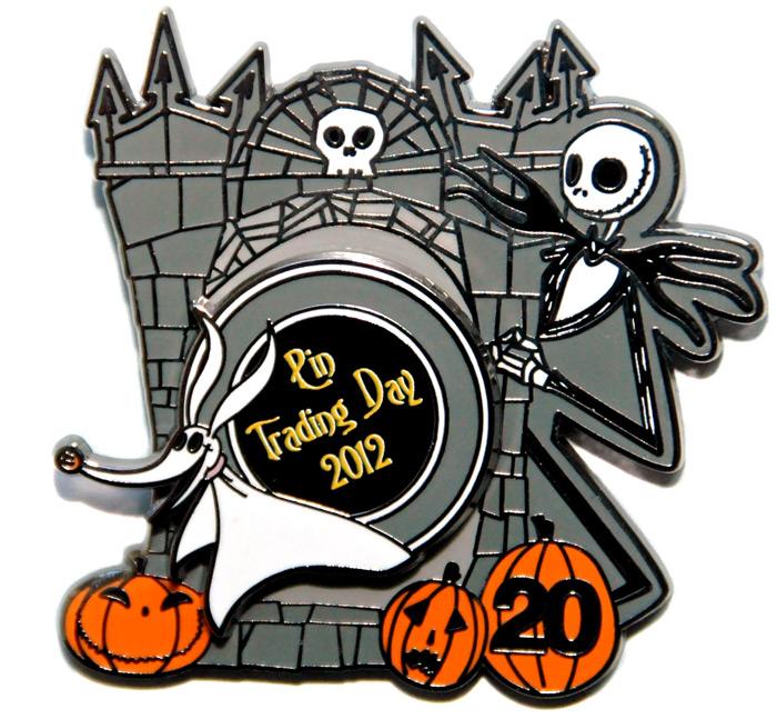 DLP - Pin Trading Day - Zero and Jack 20th Anniversary