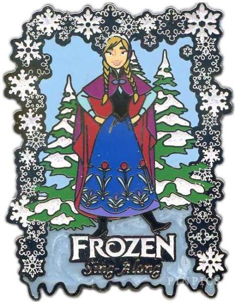 DLP - Summer Frozen - Anna